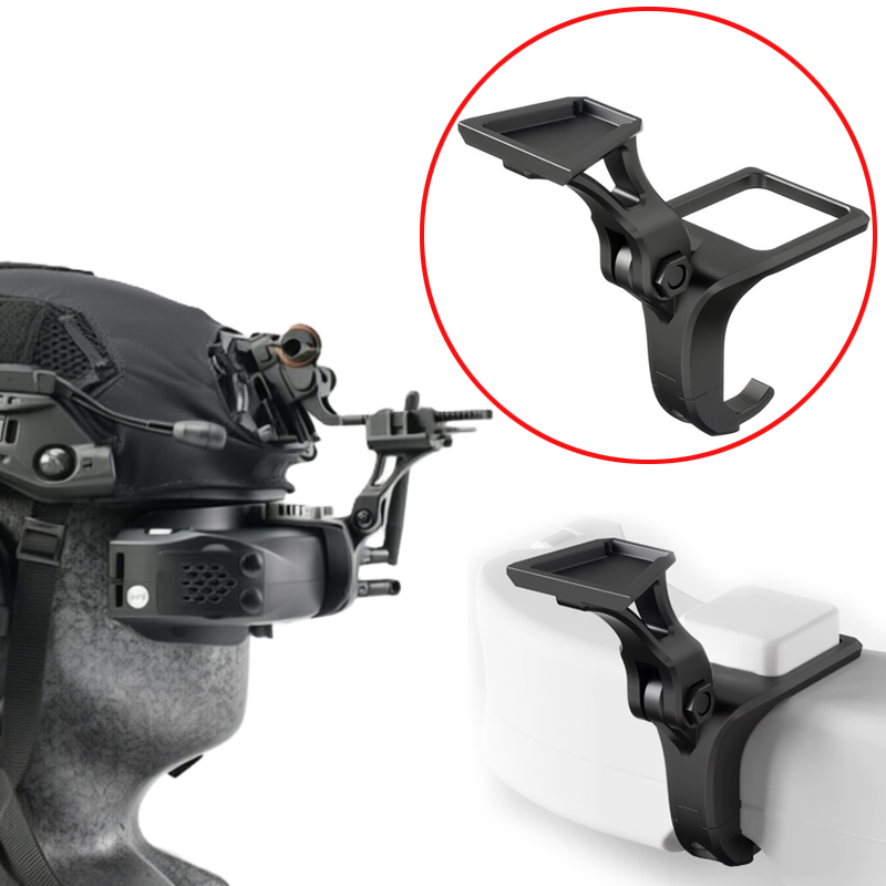 Holy Stone Drone Hs440 - 1PC Adaptador de Capacete Tático para