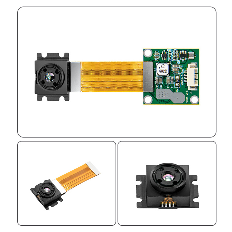 Drone Camera Thermal - Câmera Termográfica Infravermelha Tiny1-C 256x192, Lente