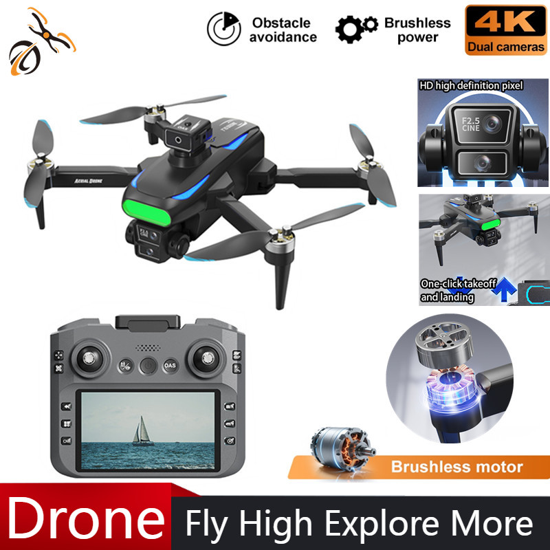 Drone Camera Wide Angle - T15 RC Drone 2.4G 4K HD