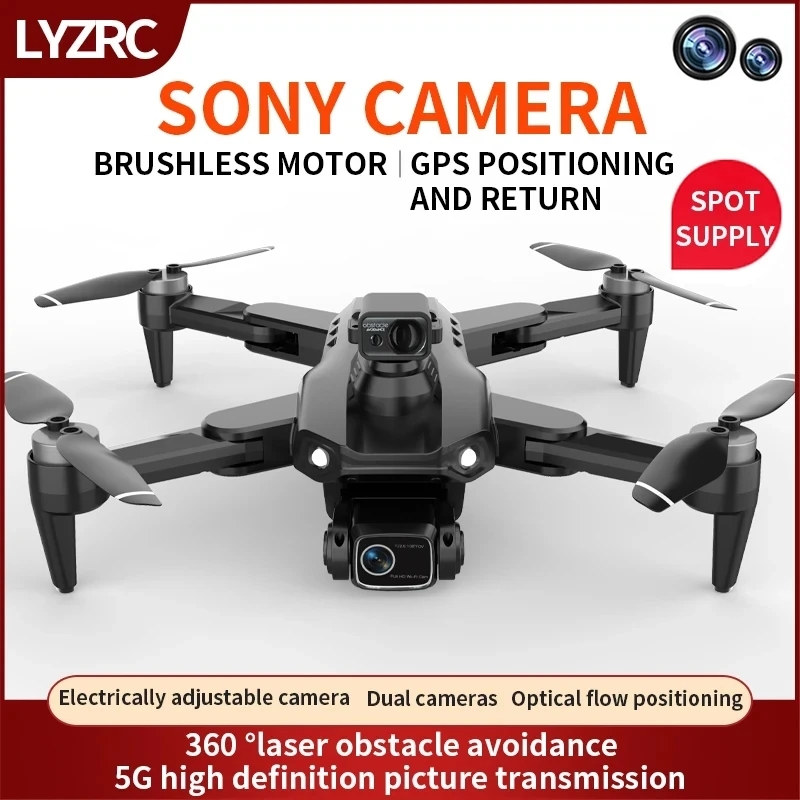 L900 Pro MAX GPS Drone 4K Prof - Drone Camera Professional avaliação e preço
