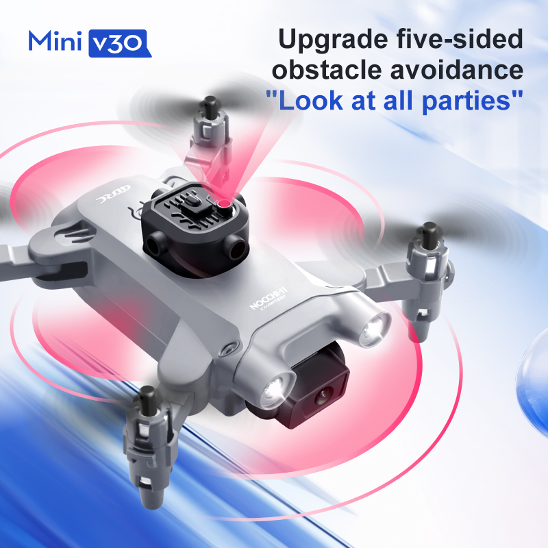 Mini drone v30 wifi fpv com câ - Drone Camera Mount avaliação e preço