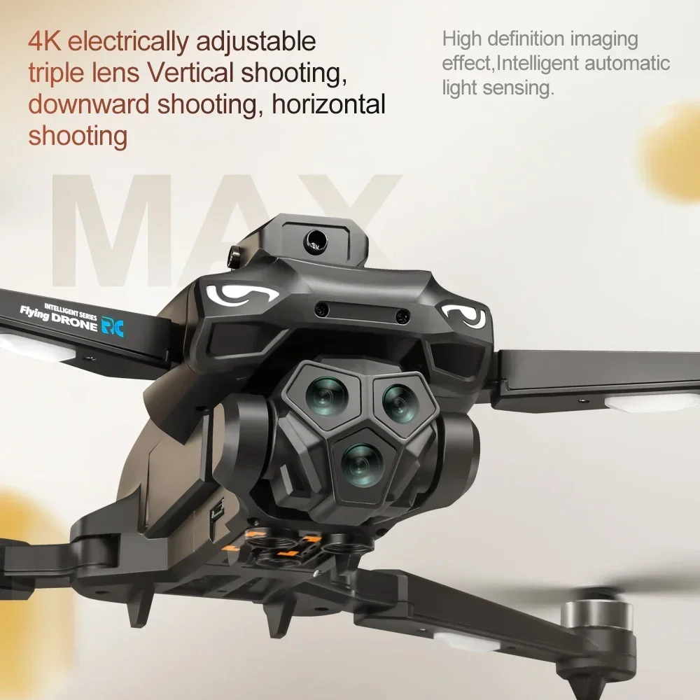 2025 novo drone m33 rc 4k prof - Drone Camera Wide Angle avaliação e preço