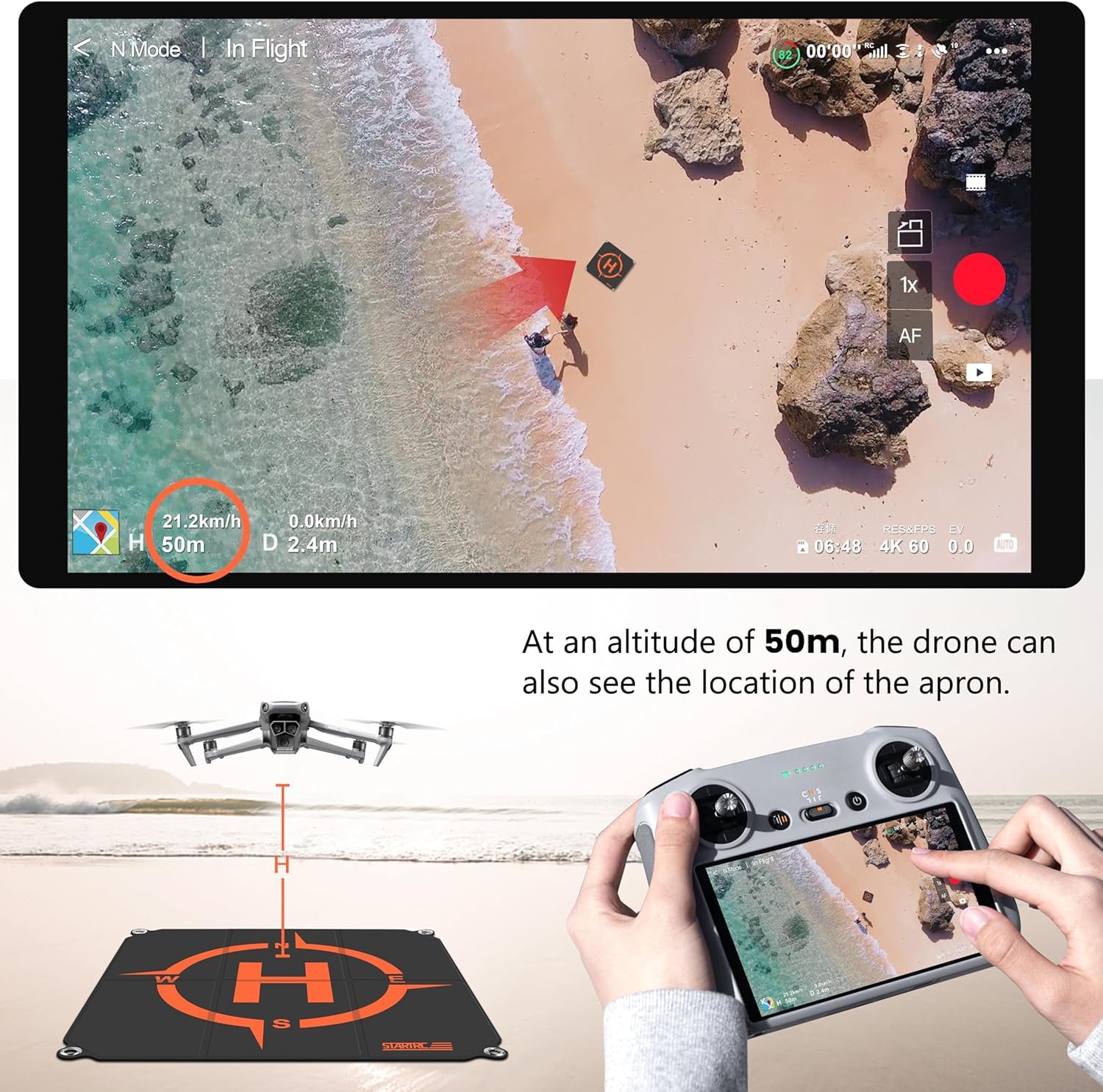 Plataforma de Pouso para Drone - Dji Drone Mini 3 avaliação e preço