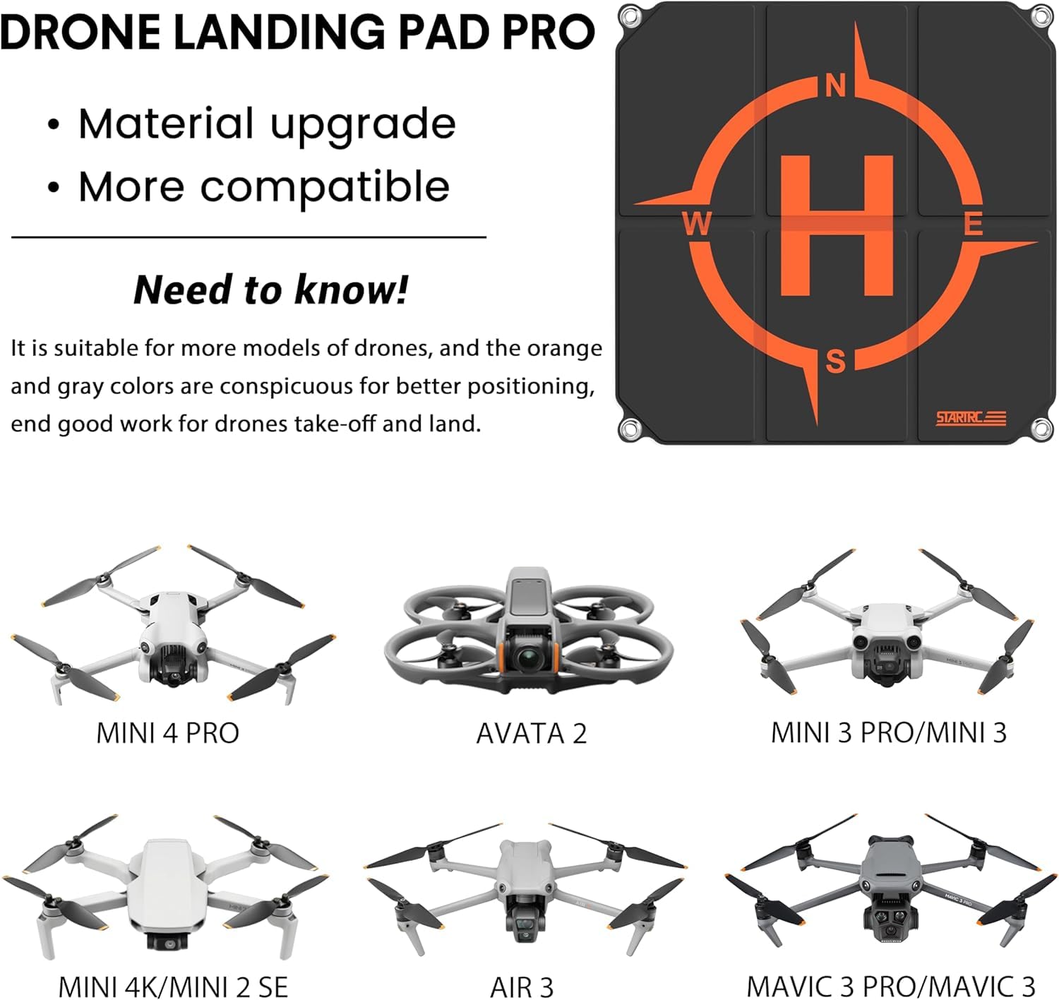 Plataforma de Pouso para Drone - Dji Drone Mini 3 avaliação e preço