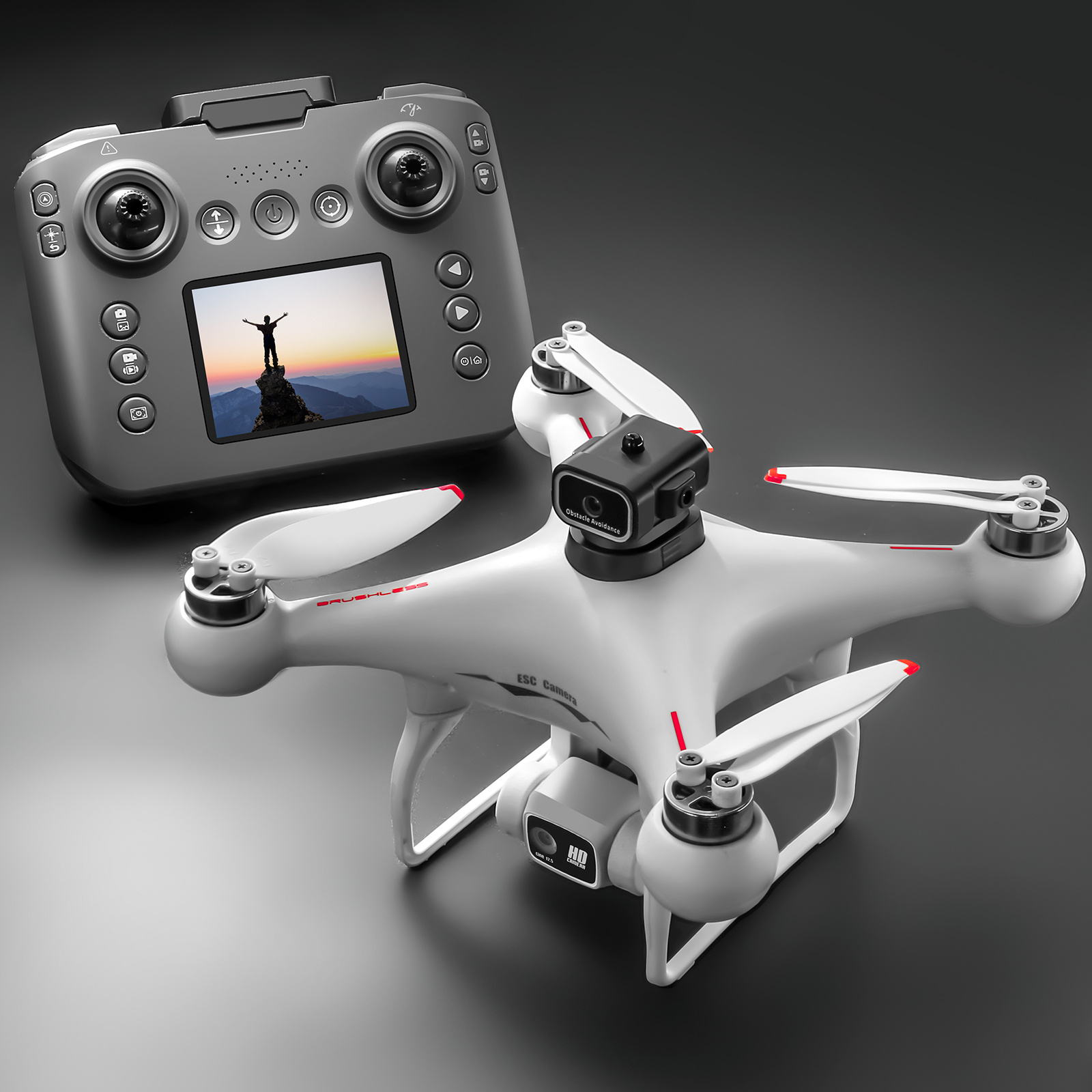 Drone RC ZNLYRION S116 com Mot - Drone Camera Mount avaliação e preço