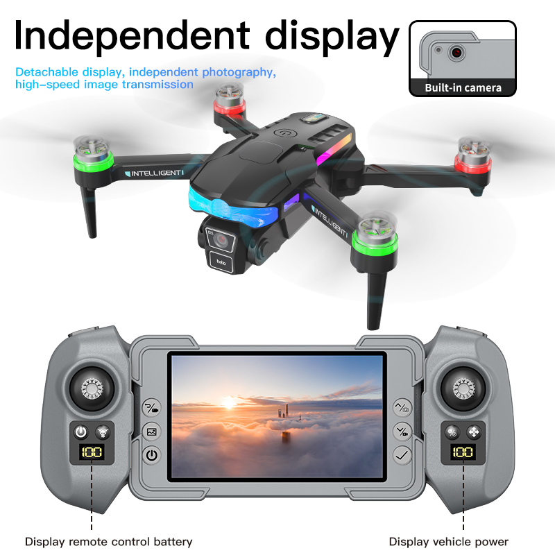 Drone de controle de tela f177 - Drone Camera Professional avaliação e preço