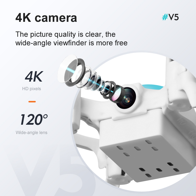 4DRC Mini Drone 4K Modo sem ca - Drone Camera Mount avaliação e preço