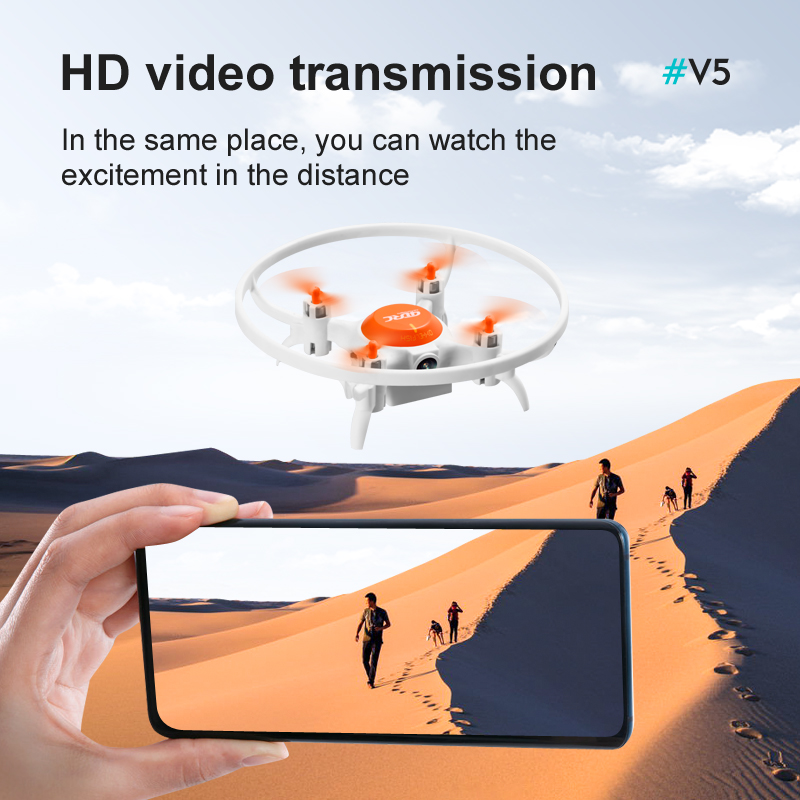 4DRC Mini Drone 4K Modo sem ca - Drone Camera Mount avaliação e preço