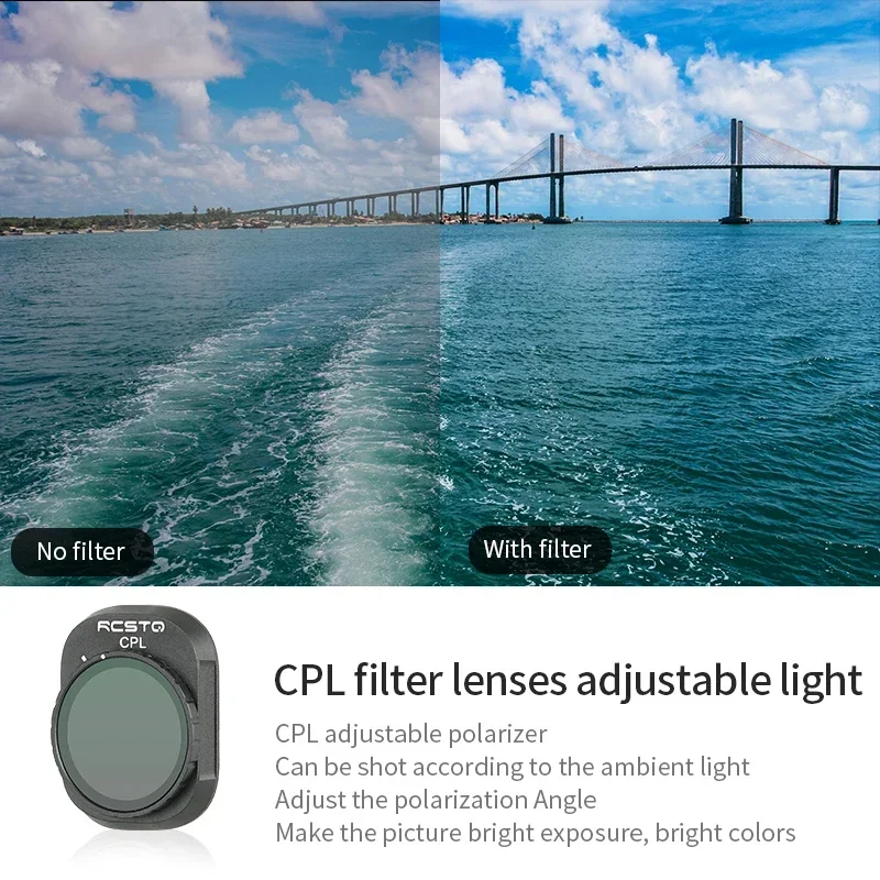 Rstoq para dji mini 4 pro nd f - Drone Camera Filter avaliação e preço