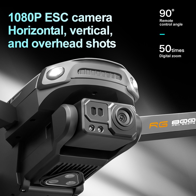 Novo drone rg800 max 1080p câm - Drone Camera With Gimbal avaliação e preço