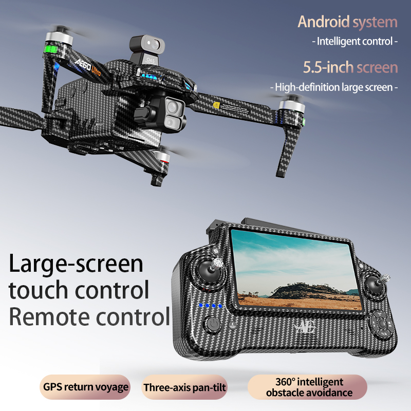 Ae60 gps drone profissional 8k - Drone Camera With Gimbal avaliação e preço