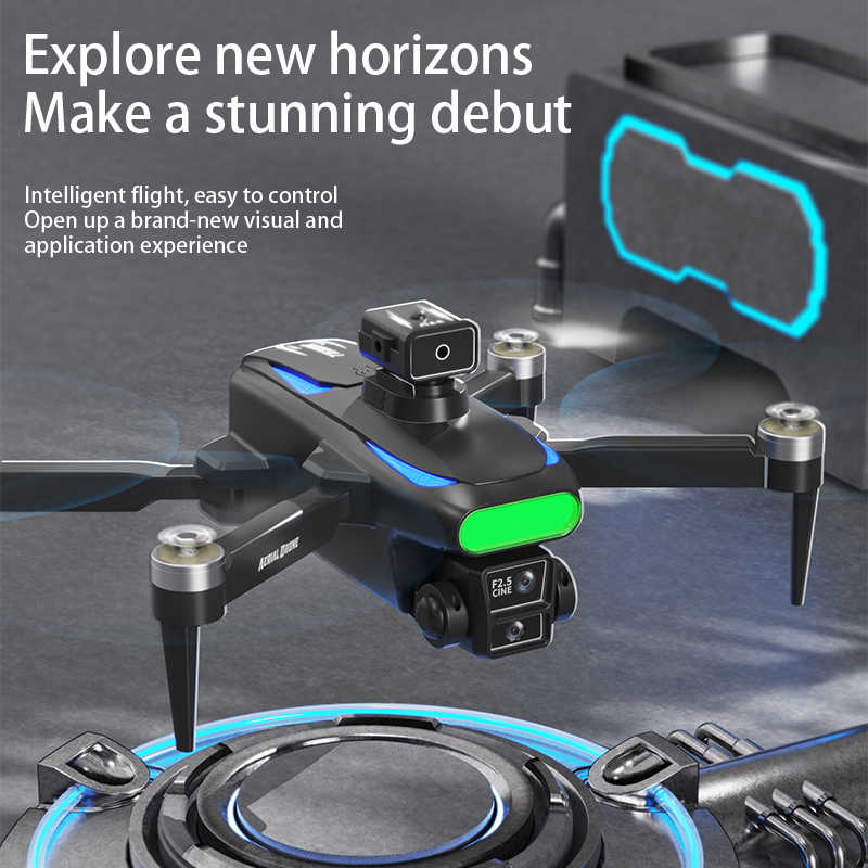 T15 RC Drone 2.4G 4K HD Fotogr - Drone Camera Wide Angle avaliação e preço