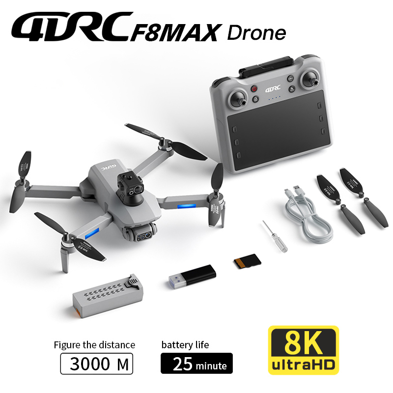 F8 max gps drone profissional  - Drone Camera Mount avaliação e preço
