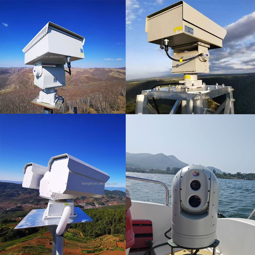 Sistema de Câmera PTZ de Image - Drone Camera Thermal avaliação e preço
