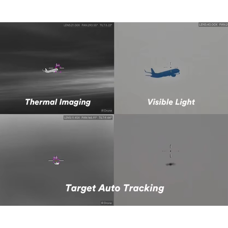 Sistema de Câmera PTZ de Image - Drone Camera Thermal avaliação e preço