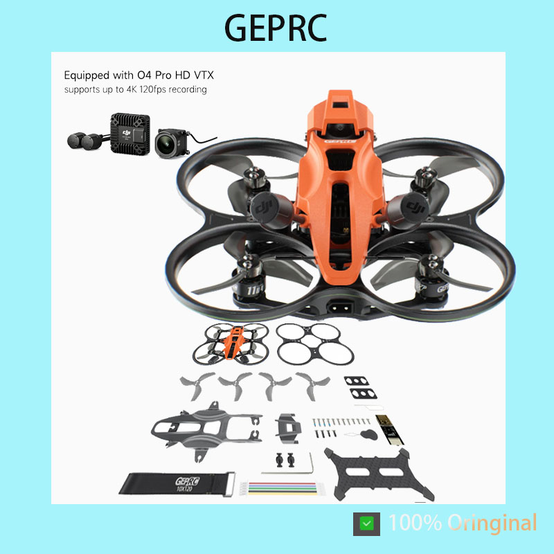 Novo Drone FPV GEPRC DarkStar2 - Drone Camera Mount avaliação e preço